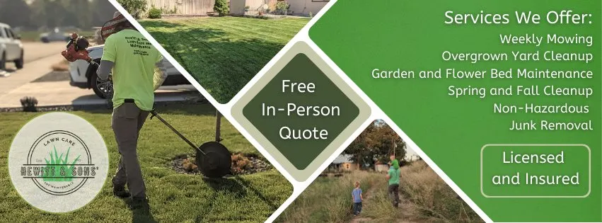 Top-rated landscape design for residential properties across Payette, ID - Hewitt & Sons' Lawn Care and Maintenance