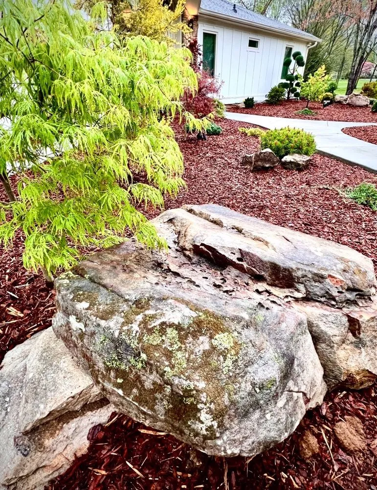 Professional landscape design for residential properties in Franklin, TN by Hewitt Garden & Design Center