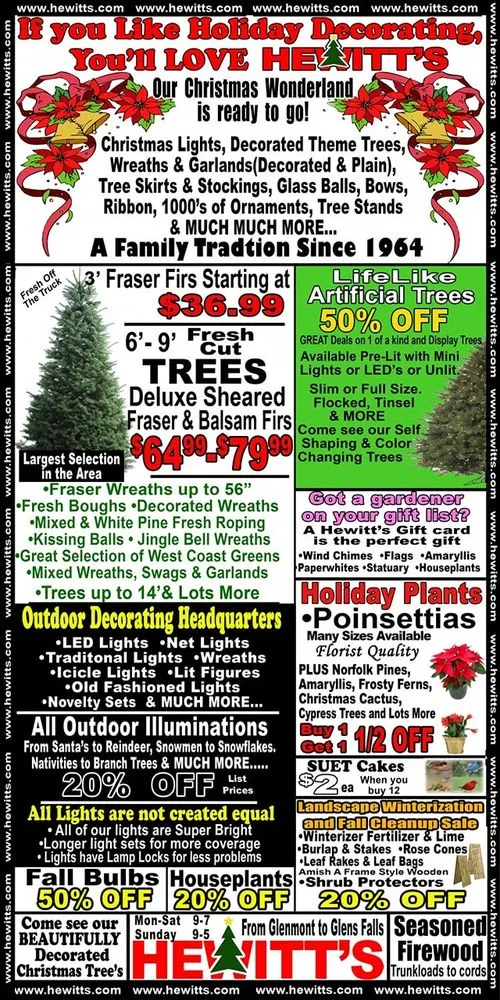 Top-rated outdoor landscaping near you in Queensbury, NY by Hewitts Garden Center- Queensbury