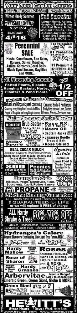 Local yard cleanup service for homes across Glenville, NY - Hewitt's Garden Centers