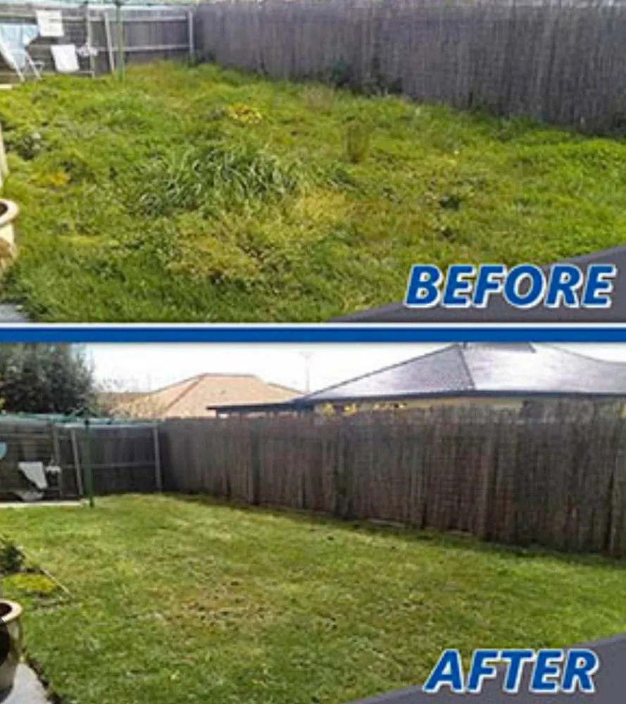 Professional garden landscaping for homes in Columbus, GA by Hewitt's Lawn Care