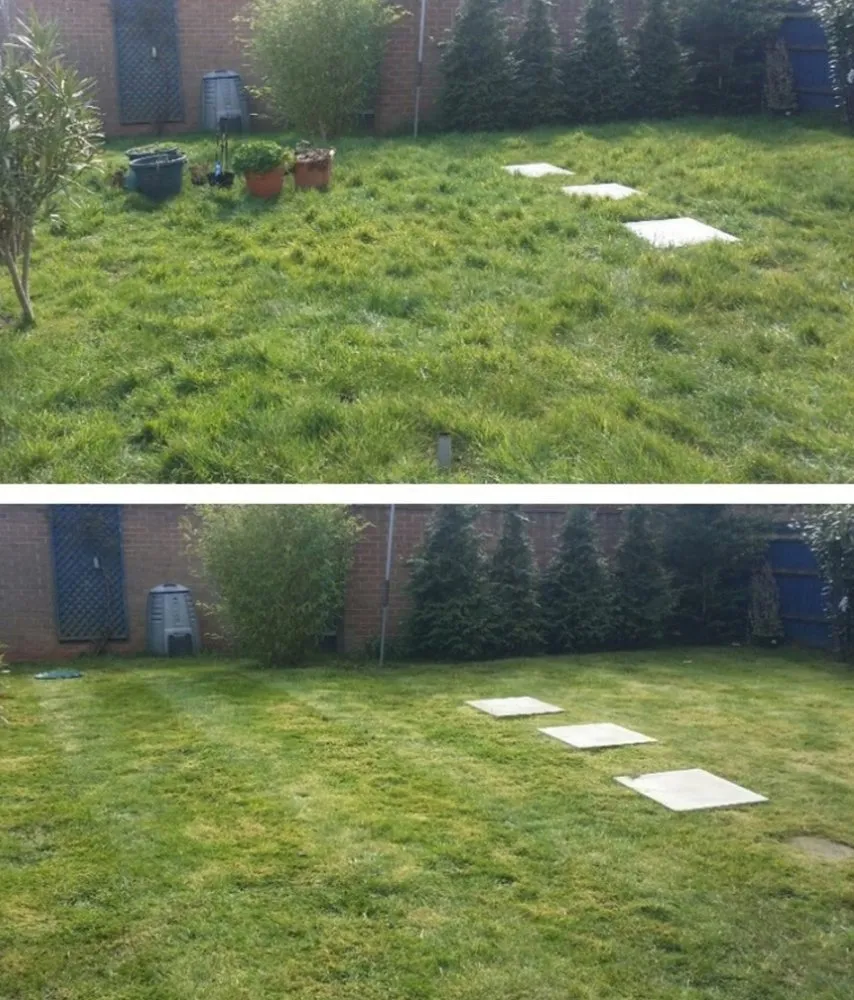 Expert landscape design for residential properties in Columbus, GA by Hewitt's Lawn Care