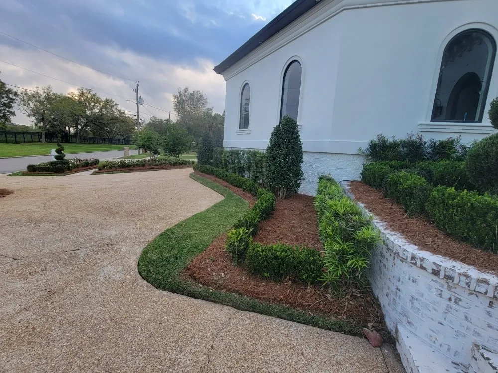 Custom yard maintenance for outdoor upgrades in Ocean Springs, MS by Hey Cuz Maintenance