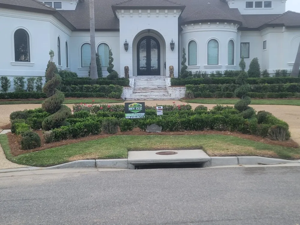 Reliable landscaping services for year-round maintenance across Ocean Springs, MS - Hey Cuz Maintenance
