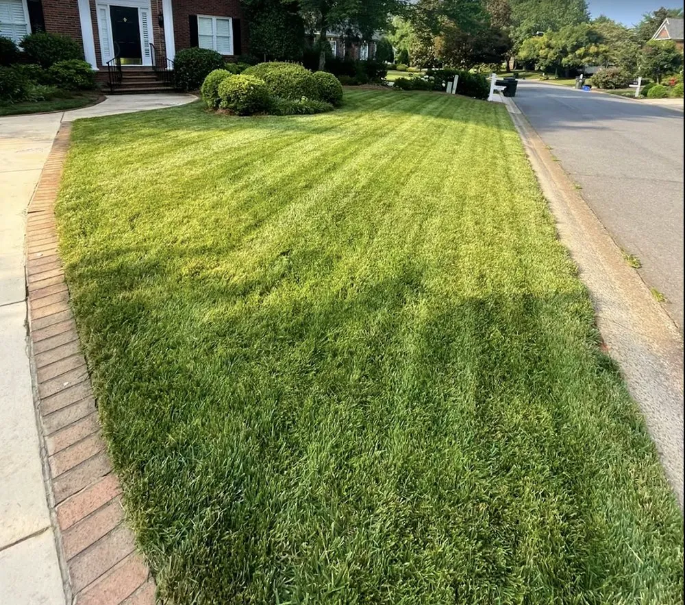 Professional landscape design for residential properties in Rock Hill, SC by Hey Jude's Lawn Care