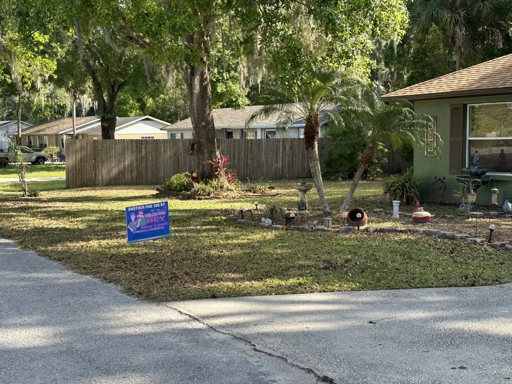 Expert landscaping services experts serving Lakeland, FL - Hey Nice Lawn Landscape & Design