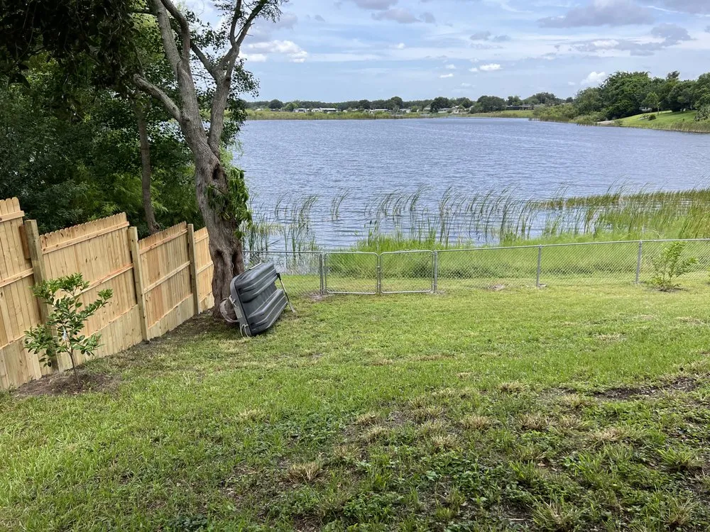 Custom yard cleanup service in Lakeland, FL - Hey Nice Lawn Landscape & Design