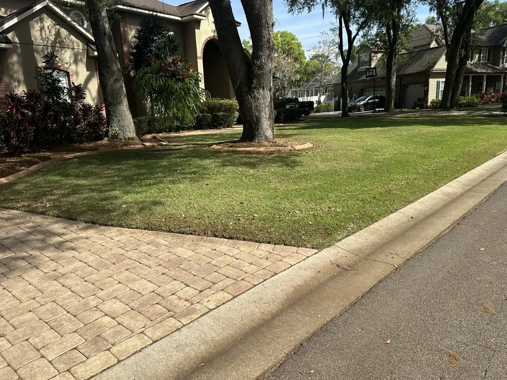 Custom landscape design in Lakeland, FL by Hey Nice Lawn Landscape & Design