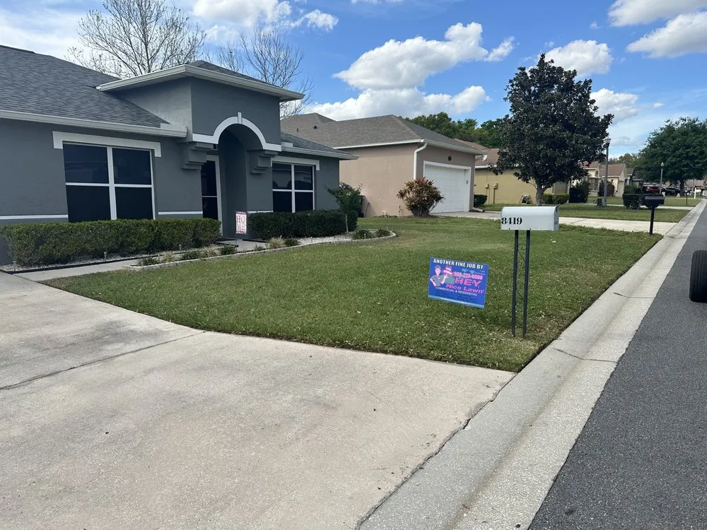 Affordable garden landscaping experts serving Lakeland, FL - Hey Nice Lawn Landscape & Design