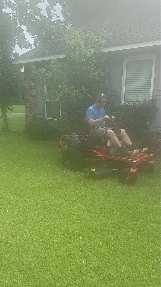 Professional yard maintenance near you across Brownfields, LA - Heyseauxs Lawn Services