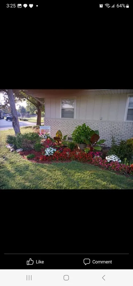 Local landscape design in Coffeyville, KS by Heyyyy Buddddy Services
