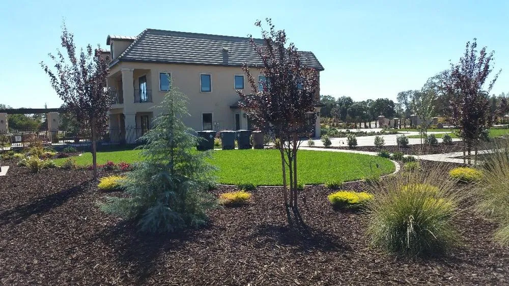 Custom outdoor landscaping for residential properties in West Sacramento, CA by HF Gardening