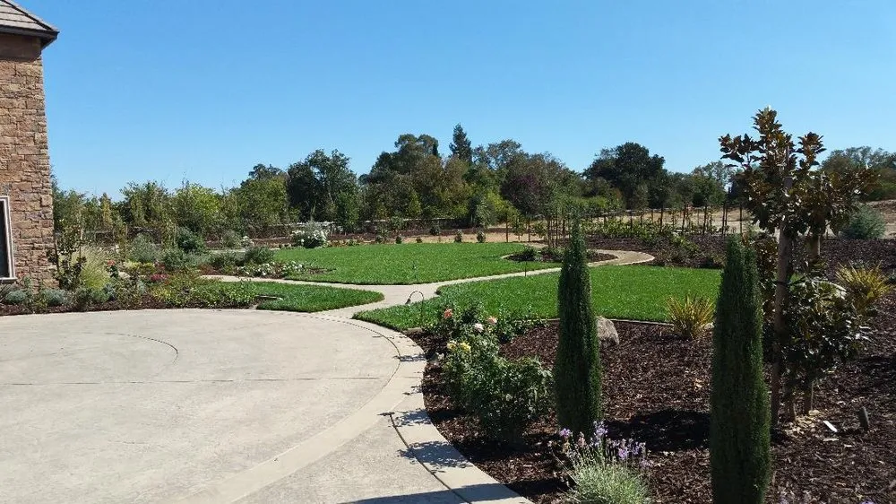 Affordable residential landscaping near you across West Sacramento, CA - HF Gardening