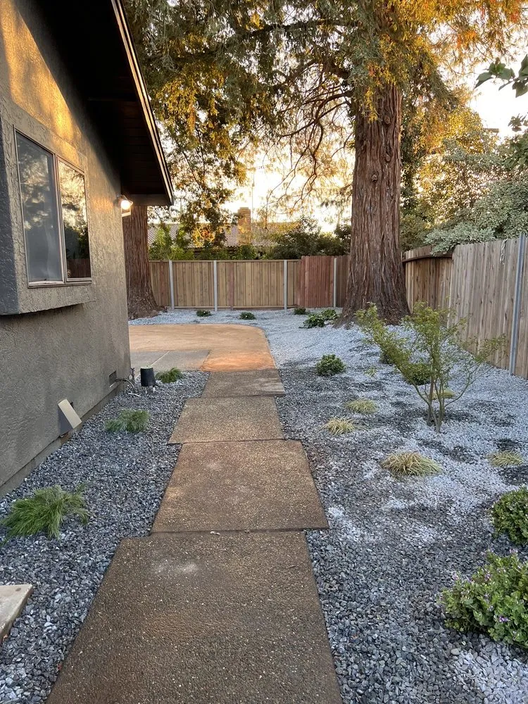 Trusted landscape design for residential properties in West Sacramento, CA by HF Gardening