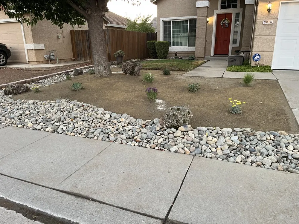 Reliable yard maintenance in West Sacramento, CA by HF Gardening