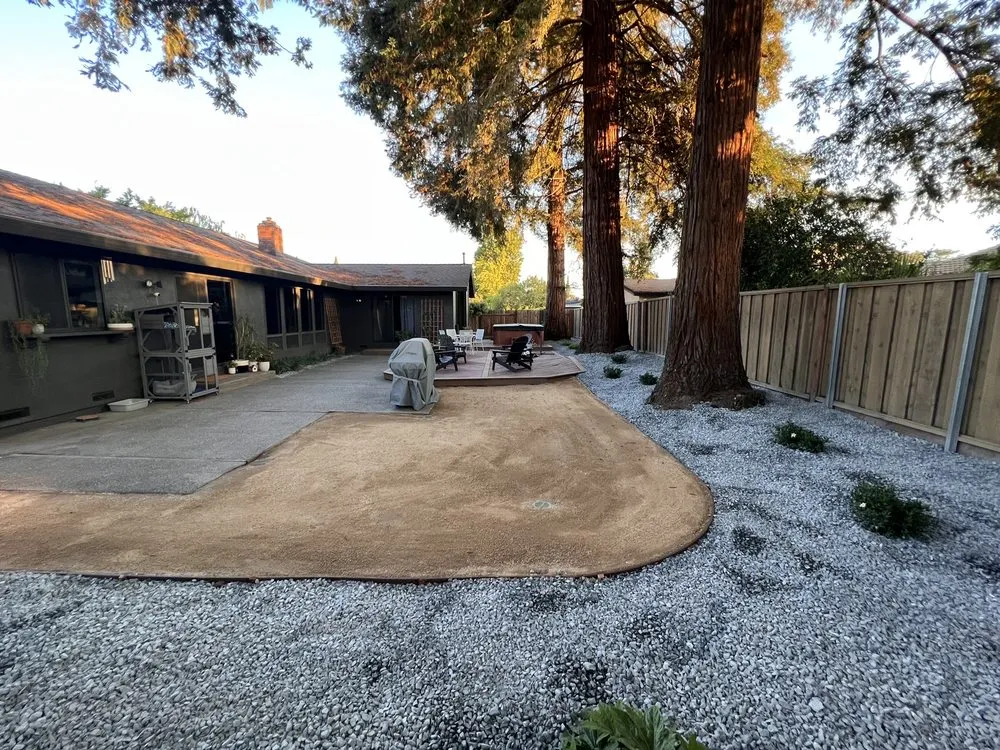 Local landscape installation experts serving West Sacramento, CA - HF Gardening