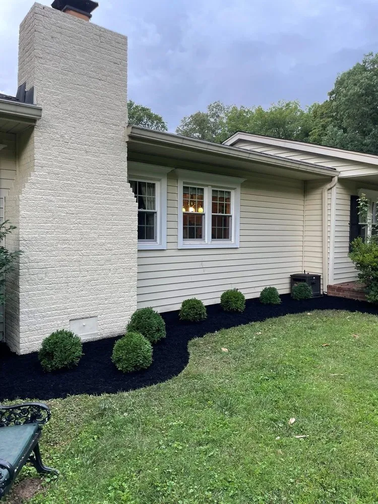 Custom garden landscaping in Pleasant View, TN - HF Landscape Solutions