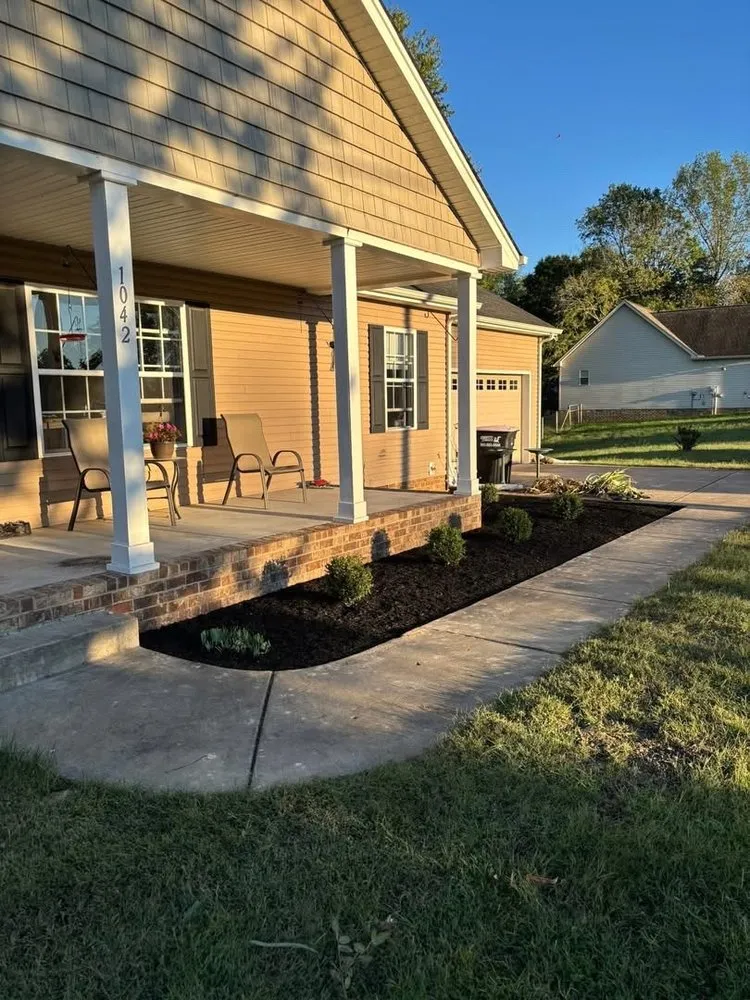 Custom yard cleanup service in Pleasant View, TN by HF Landscape Solutions