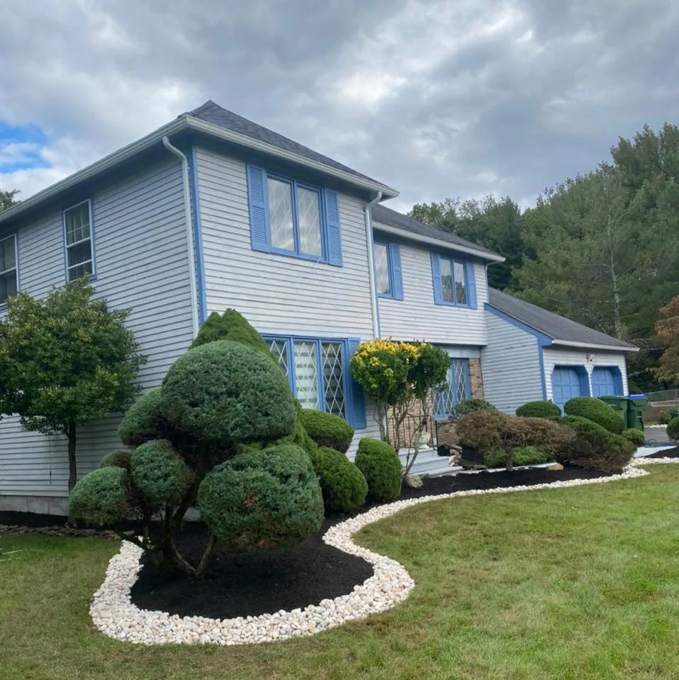 Affordable landscape design in Edison, NJ by HF Landscaping