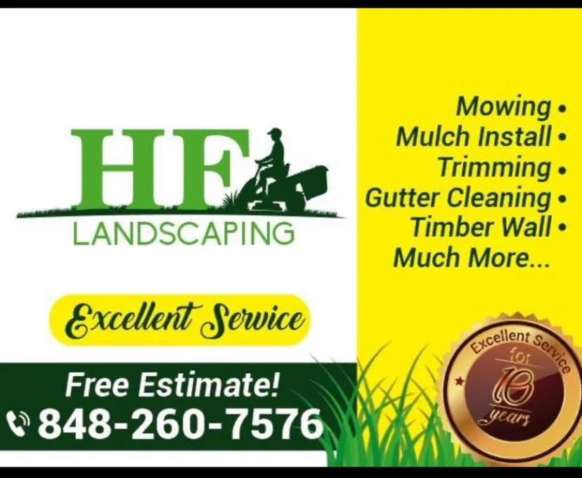 Expert outdoor landscaping experts serving Edison, NJ - HF Landscaping