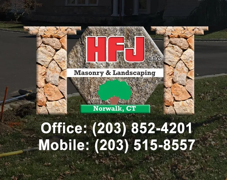 Local landscape design for outdoor upgrades across Norwalk, CT - HFJ Masonry & Landscaping