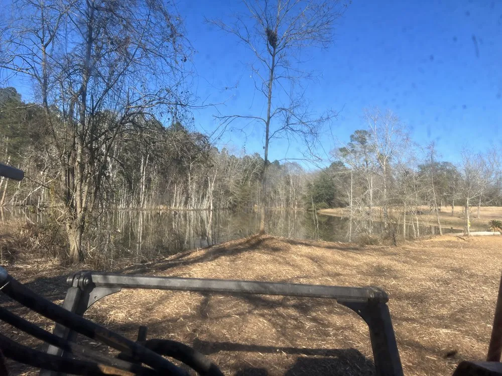 Affordable residential landscaping in Lucedale, MS - HFM Land Clearing