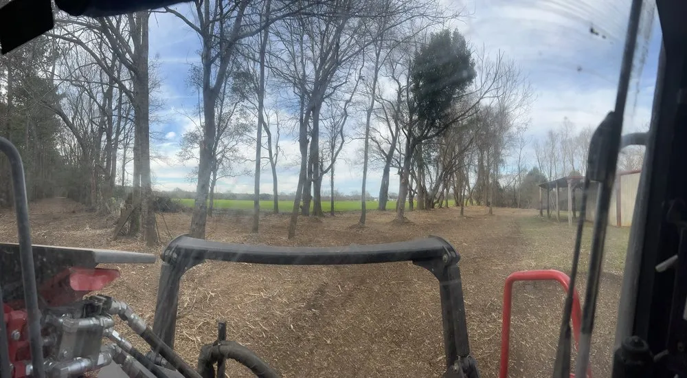 Top-rated residential landscaping near you in Lucedale, MS by HFM Land Clearing