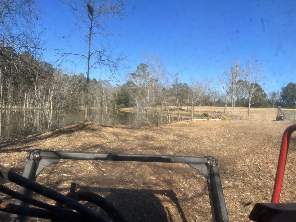 Expert yard cleanup service experts serving Lucedale, MS - HFM Land Clearing