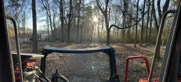 HFM Land Clearing Logo