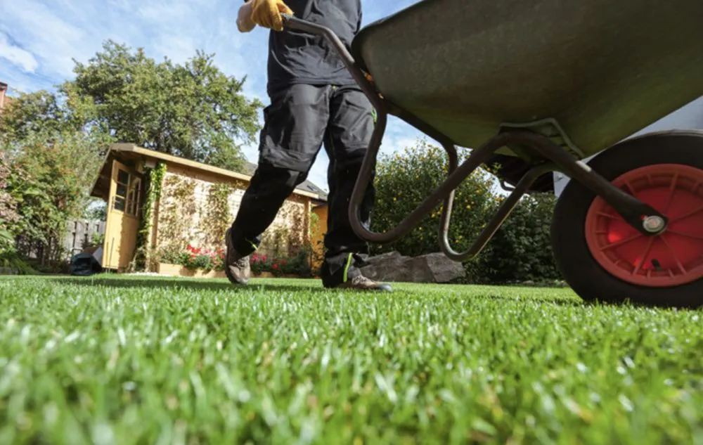 Custom yard cleanup service in Sloan, IA - H&F's Handyman Service