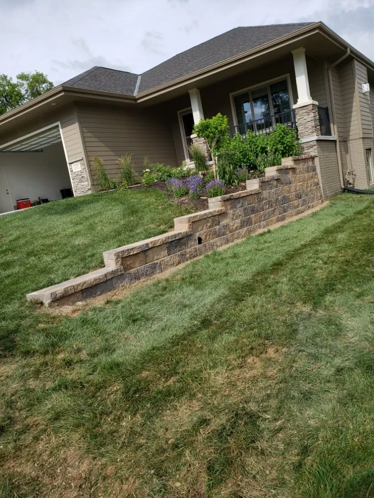 Expert landscape design experts serving Omaha, NE - H&g Contracting Services