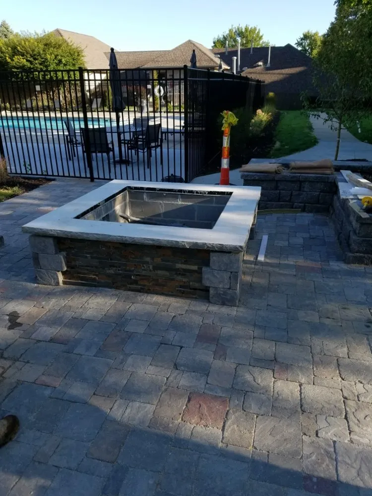 Trusted landscape installation in Omaha, NE by H&g Contracting Services