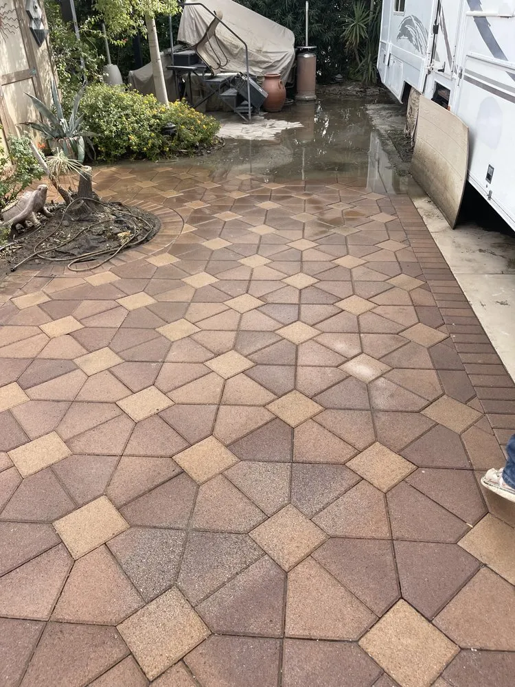 Custom landscaping services with custom design in Cathedral City, CA by H&G Demolition N Construction