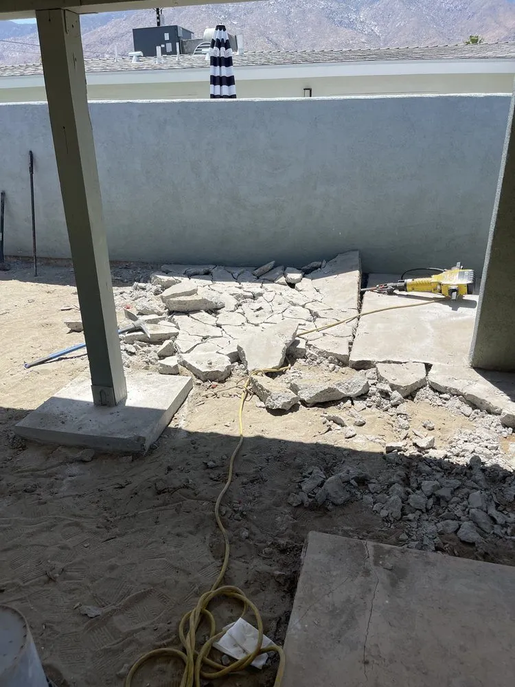 Trusted landscape design in Cathedral City, CA - H&G Demolition N Construction