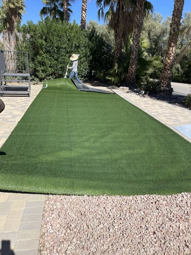 Expert yard maintenance for homes in Cathedral City, CA by H&G Demolition N Construction