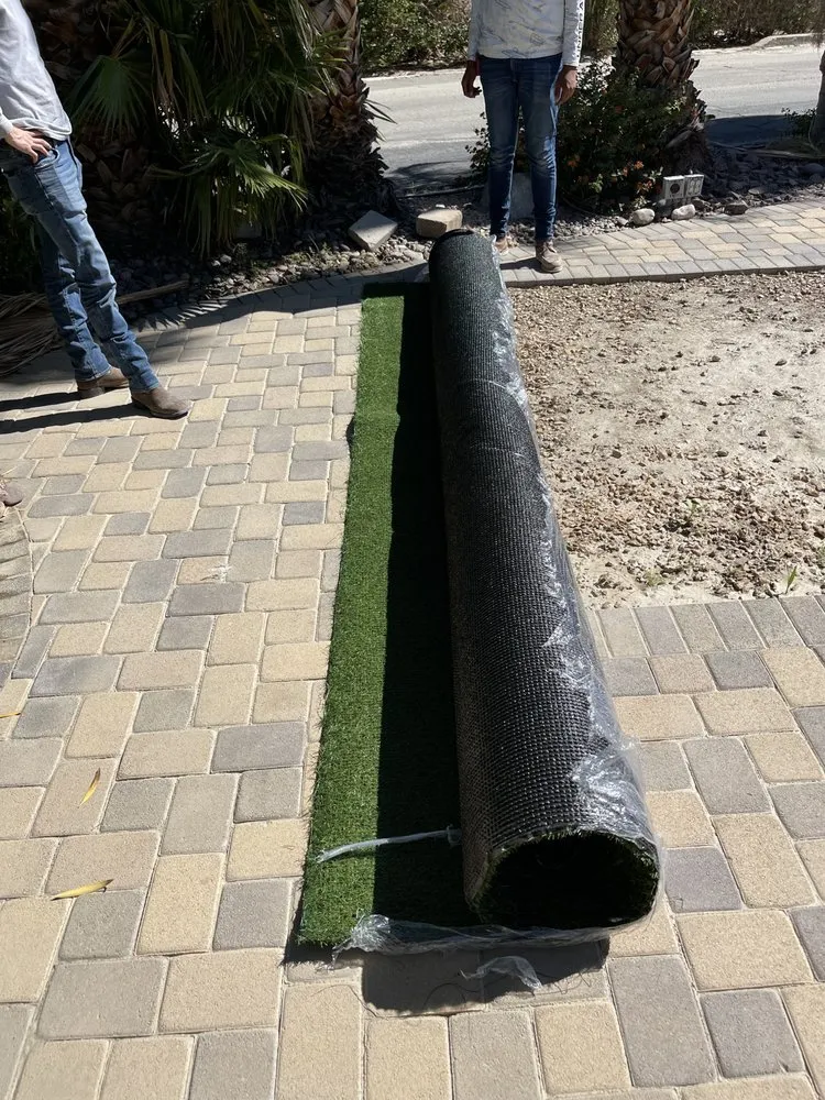 Professional landscape installation for beautiful yards across Cathedral City, CA - H&G Demolition N Construction