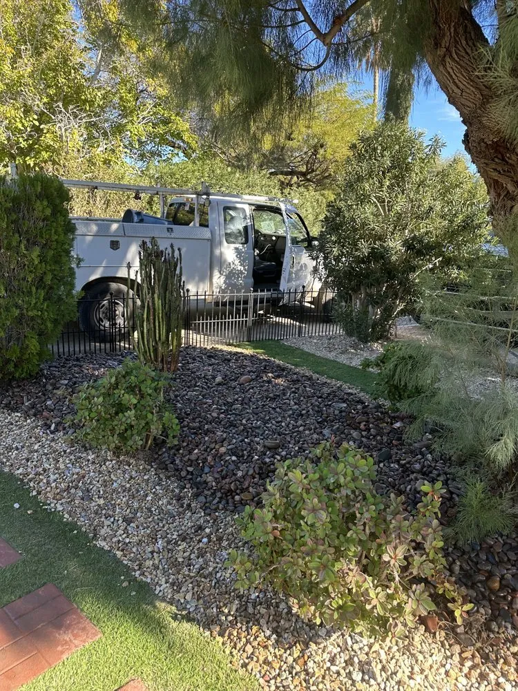 Professional landscape installation in Cathedral City, CA - H&G Demolition N Construction