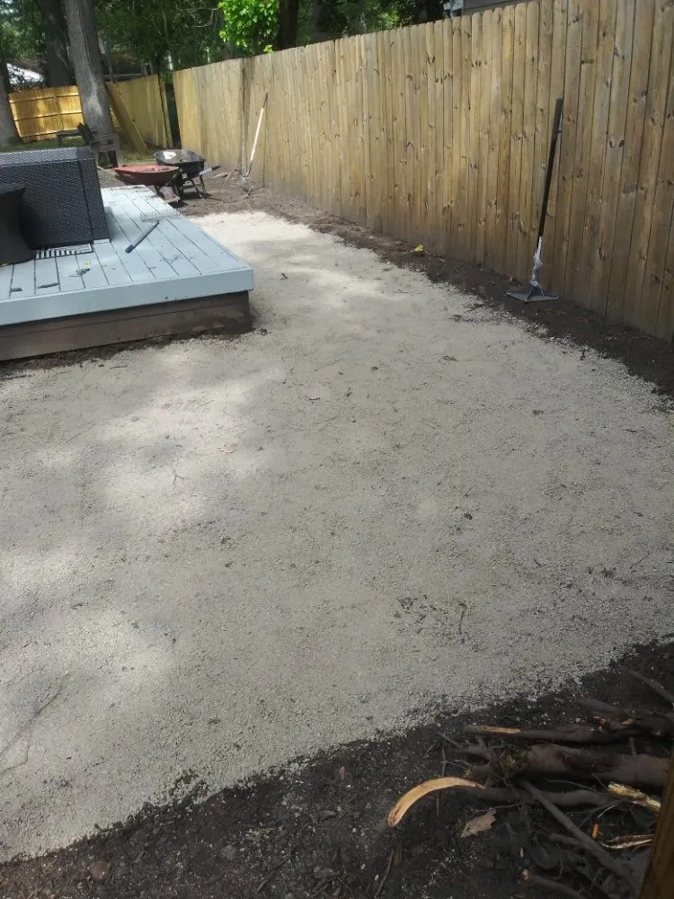 Reliable yard cleanup service for year-round maintenance in Mishawaka, IN by HG Fencing And Decking