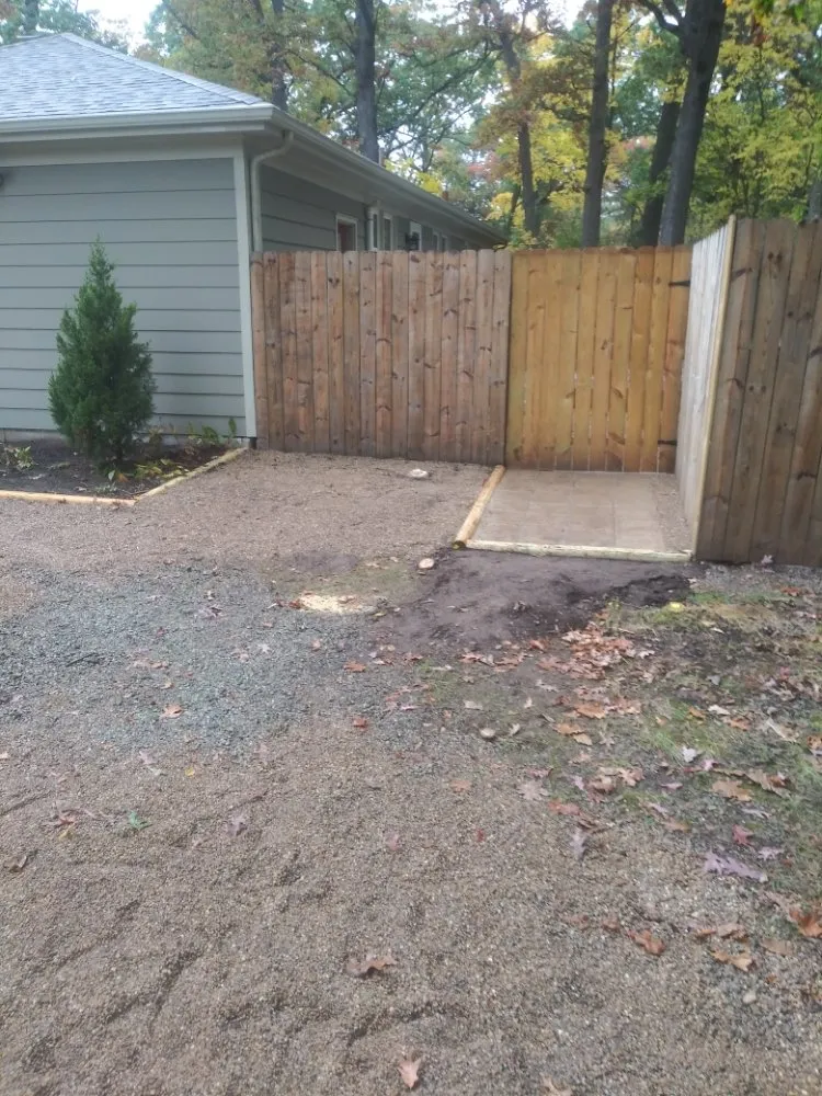 Professional yard cleanup service in Mishawaka, IN - HG Fencing And Decking