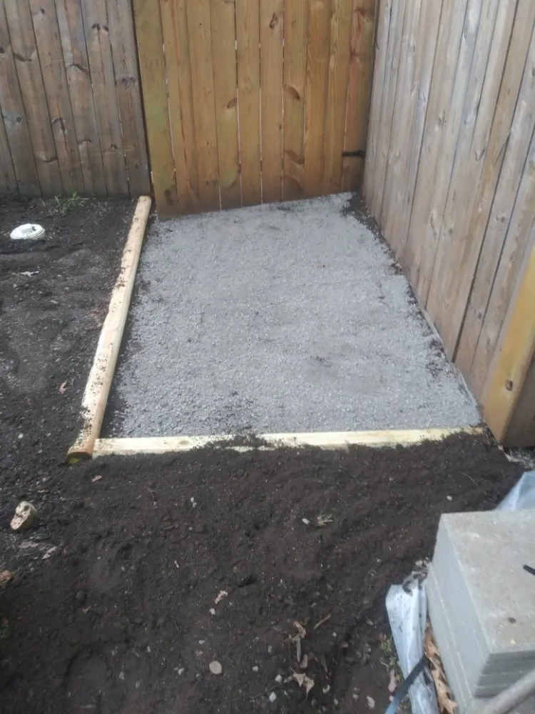 Local landscape installation in Mishawaka, IN by HG Fencing And Decking