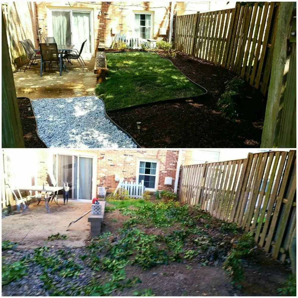 Expert outdoor landscaping in Herndon, VA - HG Grass Care