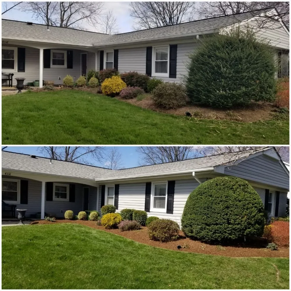 Top-rated lawn mowing service for homes in Herndon, VA by HG Grass Care