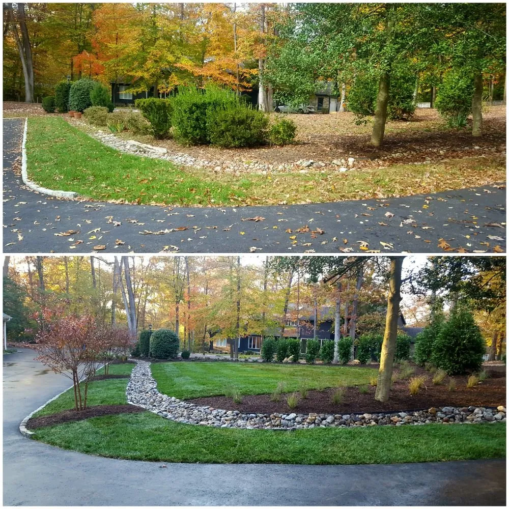 Reliable outdoor landscaping with custom design in Herndon, VA by HG Grass Care