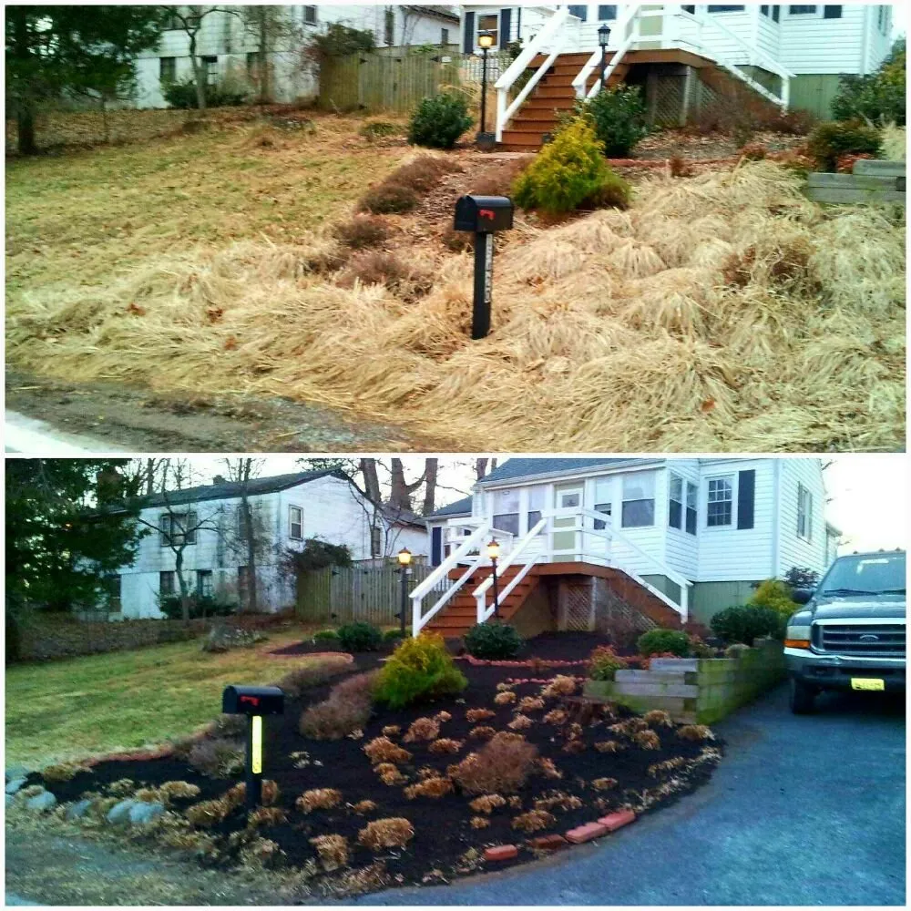 Expert garden landscaping with custom design across Herndon, VA - HG Grass Care