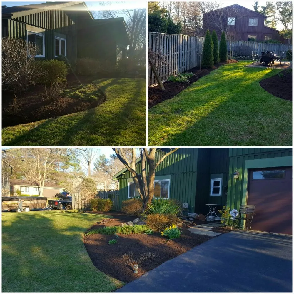 Custom residential landscaping in Herndon, VA by HG Grass Care