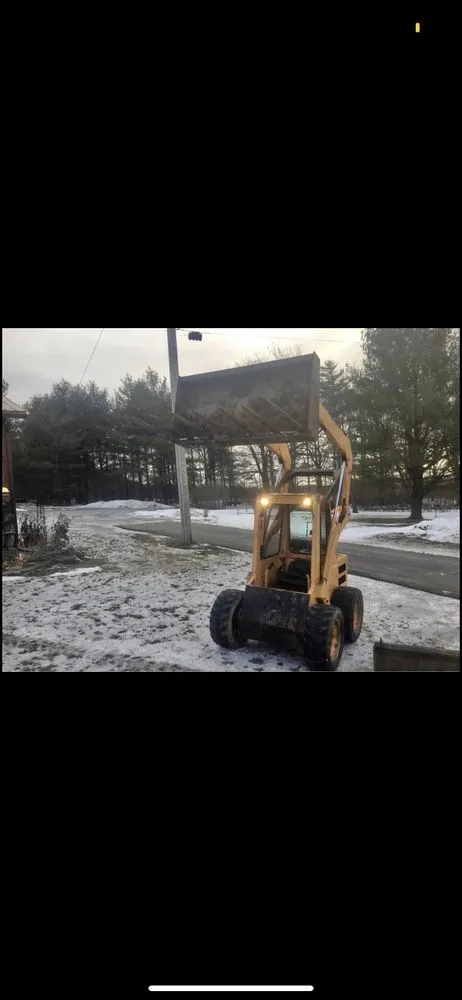 Custom yard cleanup service for homes in Painted Post, NY by HG Home Solutions