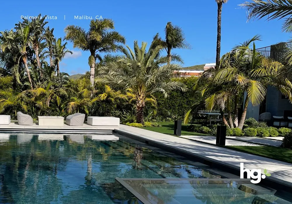 Affordable yard maintenance for beautiful yards in Santa Clarita, CA by HG Landscape