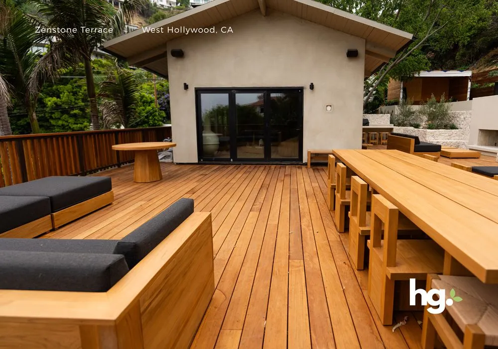 Expert yard cleanup service in Santa Clarita, CA by HG Landscape