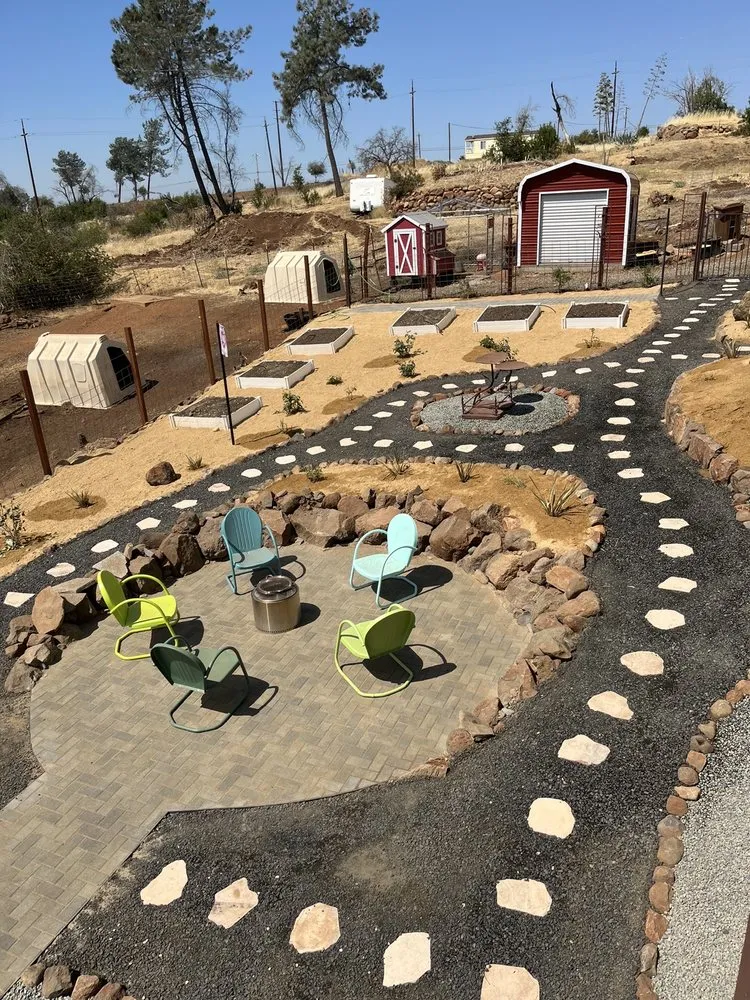 Top-rated outdoor landscaping with custom design across Palermo, CA - HG LANDSCAPES