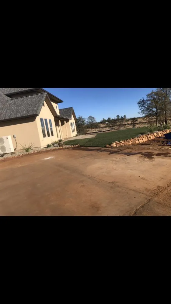 Custom yard cleanup service for year-round maintenance across Palermo, CA - HG LANDSCAPES